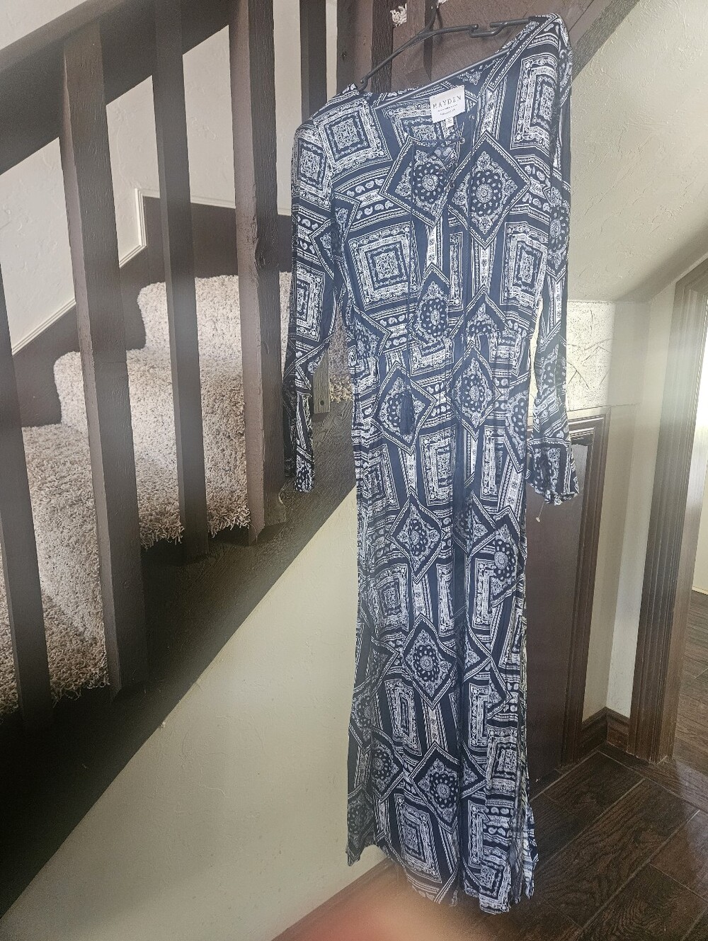 Hayden Boho Maxi Dress - M